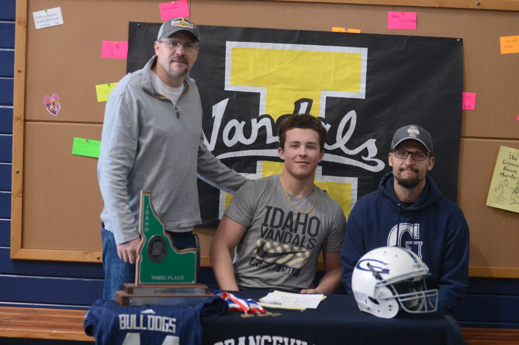 Grangeville's Stump chooses U of I